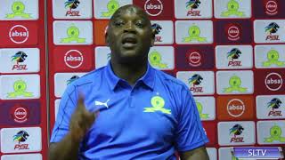 Pitso: They Can Gang Up Against You