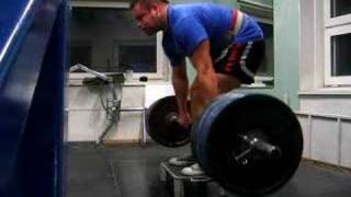 Box Deadlifts 270 kg * 2