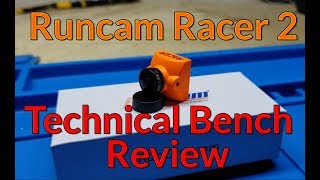 Runcam Racer 2 FPV Camera Technical Bench Review with Raw Electrical Latency Testing