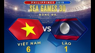 Highlight U22 Vietnam vs U22 Lao Sea Games 30