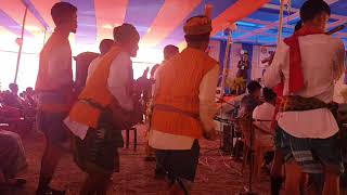 Bodo Traditional dance performance on annual Christian missionary conference at Dimakuchi Udalguri