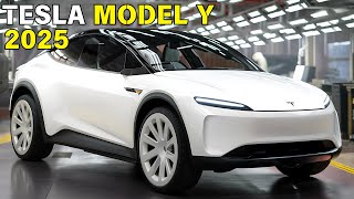 Tesla Model Y 2025 Officially Hit The Market! Details Here...