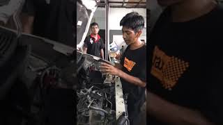 servis throttle body axia 1st model