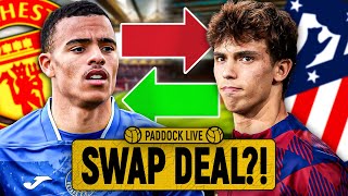 Greenwood OUT, Felix IN?! | Transfers LIVE