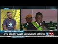 Zimbabwe Constitution | Civil society wants amendments stopped