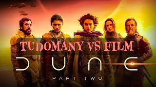 Dűne Part Two | Tudomány vs Film #FILMtudományosan