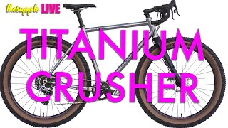 Titanium Monstercross Bike! Bearclaw Beaux Jaxon UNBOXING! #THESUPPLELIVE