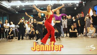 Jennifer Tsuha Salsa Workshop 제니퍼 \u0026살사 워크샵 Salsa Deep Dive 4th -  라틴 2025.01.18