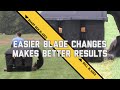 faster easier blade changes for your lawn riding mower