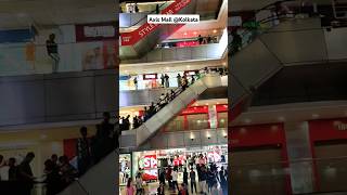 Axis Mall, Kolkata #axismall #shopping #shoppingmall #kolkata #travel #explore #masti #eveningvlog