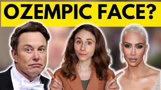 THE TRUTH ABOUT OZEMPIC FACE 😱 Dermatologist @DrDrayzday