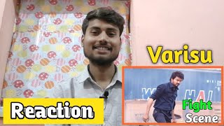 VARISU CLIMAX SCENE REACTION || Vijay Thalapathy || Varisu Movie Reaction#reaction #varisu