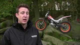 2014 MONTESA 4RT TRIALS BIKE LAUNCHED