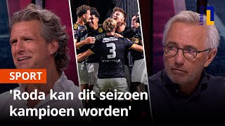 Thal stellig over Roda JC: 'Kunnen kampioen worden dit seizoen' 🏆 | Tafel Voetbal