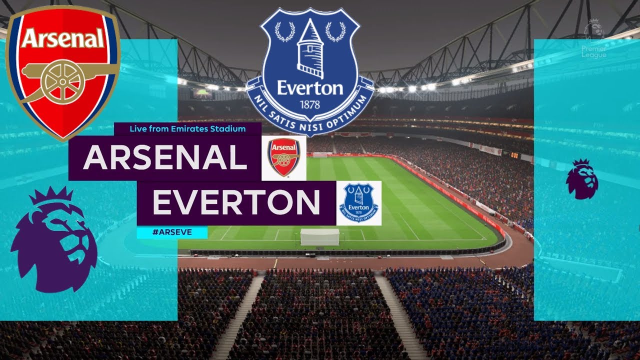 Arsenal Vs Everton 2020 | Week 27 | Premier League | Full Match ...