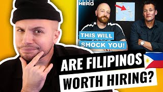 Reasons you should HIRE People In The PHILIPPINES | HONEST REACTION