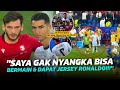 Impian Yang Jadi Kenyataan!! Terharunya Pemain Georgia Khvicha Kvaratskhelia Dapatkan Jersey Ronaldo