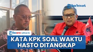 KPK Didesak Tangkap Hasto Kristiyanto yang Ditakutkan Hilangkan Barang Bukti, Ini Kata Jubir KPK