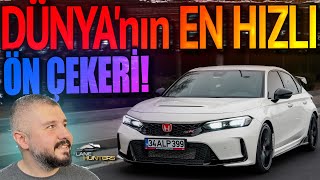 DÜNYA'nın EN HIZLI ÖN ÇEKERİ❗️| Honda Civic FL5 Type-R