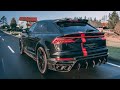 MANSORY Audi RSQ8 Exhaust Sound