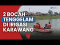 Dua Bocah Tenggelam di Irigasi Tarum Karawang, Ditemukan Tim SAR Sudah Meninggal