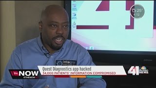Medical information leaked in hack