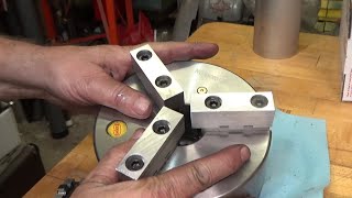 Shark Bits #31- Making Aluminum Soft Jaws for My Shars 6\