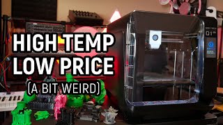 The QIDI Q1 Pro is an AWESOME 3D Printer with some WEIRD choices. full review