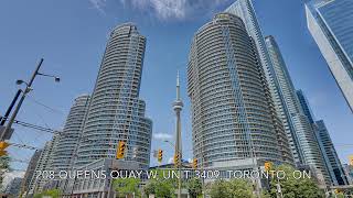 208 QUEENS QUAY W, UNIT 3409, TORONTO, ON