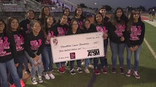 Southside students raise money to help breast cancer patients