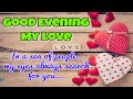 Good Evening Status | Good Evening Love Status