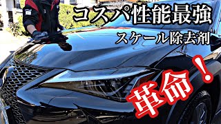 スケール除去剤に6000円も出すな！これ見てピカピカに！しかも神コスパ！