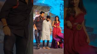 #Nithiin and #Sreelela Dance at #ExtraOrdinaryMan Pre release event exclusive video #trending #short