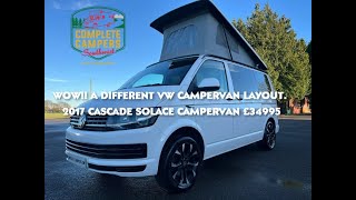 Volkswagen T6 Campervan Cascade Solace Conversion