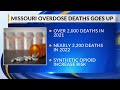 missouri drug overdose deaths climbed during pandemic opioids a leading cause kozl 9pm