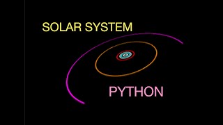 Building a 3D Model of the Solar System with Python