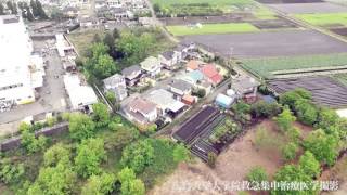 西原村空撮20160425高遊西原台星ヶ丘②【Kumamoto earthquake】Nishihara Village aerial photography using drone(UAV)