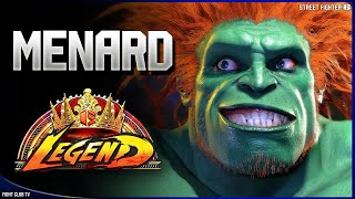 MenaRD (Blanka) is a Beast ! ➤ Street Fighter 6