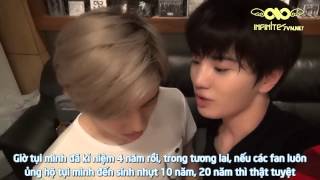 [I7VN][Vietsub] 140609 INFINITE 4th anniversary selfcamera