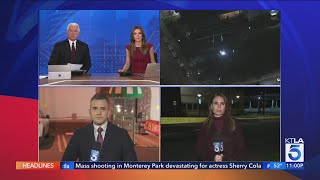 KTLA 5 team coverage: motive unknown for Monterey Park mass shooting