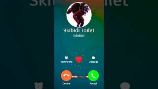 Radio man calling me #shorts #skibiditoilet #skibidi