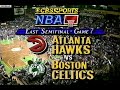 NBA On CBS - Hawks @ Celtics 1988 ECSF Deciding Game 7 Highlights