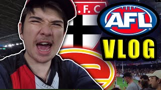 4 IN A ROW!!! St Kilda vs Gold Coast AFL Matchday Vlog 2022