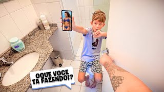 Peguei Ele Vendo Vídeo Estranho e Precisei Falar Com a Mãe Dele!