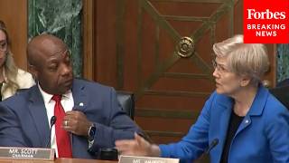 'The Rules Are The Rules': Tim Scott, Elizabeth Warren Clash Over Inclusion Of Amendments