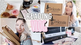 Reading Vlog! ✨ Catching Up, Book Mail, Double Owlcrate Unboxing & A New Hobby ✨
