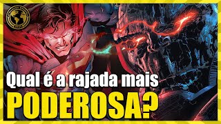 Quem tem a rajada mais poderosa? Superman, Pátria, Darkseid, Ciclope?