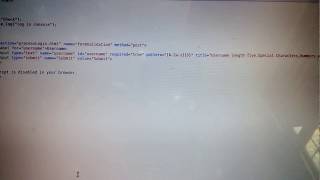 Regular Expression in HTML5