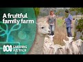 A fruitful family farm | Becoming self-sufficient | Gardening Australia