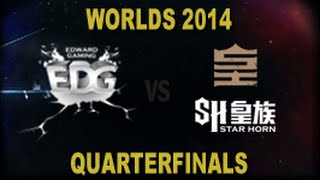 EDG vs SHR - 2014 World Championship Quarterfinals D3G2